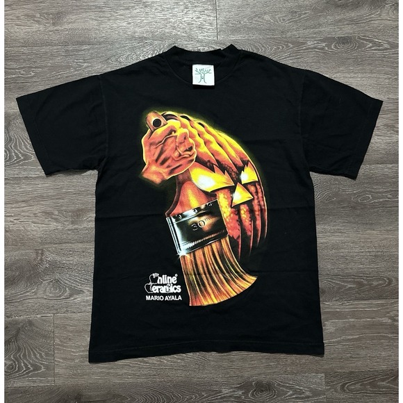 Online Ceramics Other - Online Ceramics Halloween 30th Anniversary Graphic T-Shirt Men's Size Small